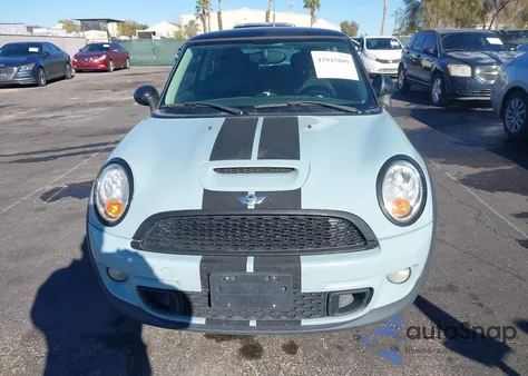 2013 Mini Hardtop Cooper S from USA, damaged, VIN WMWSV3C54DT479947